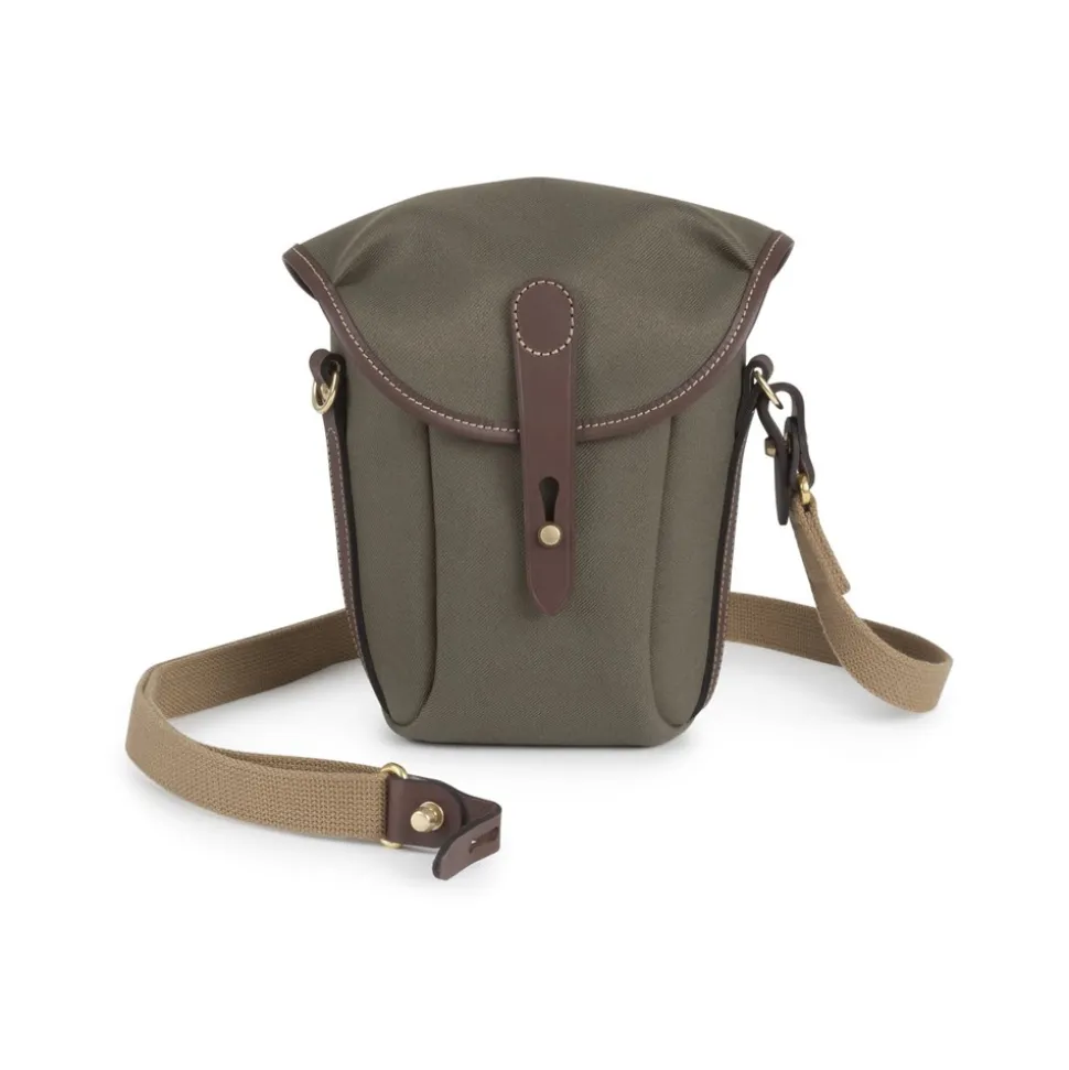 Billingham Galbin 10 Binocular Case - Sage FibreNyte/Chocolate