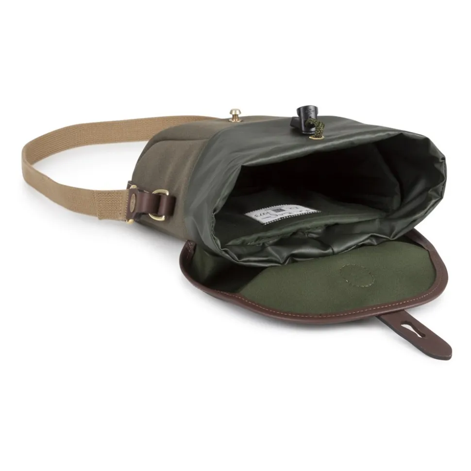 Billingham Galbin 10 Binocular Case - Sage FibreNyte/Chocolate