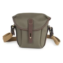 Billingham Galbin 8 Binocular Case - Sage FibreNyte/Chocolate