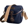 Billingham Hadley Digital Navy Canvas/Chocolate