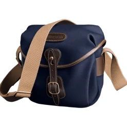 Billingham Hadley Digital Navy Canvas/Chocolate