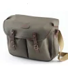 Billingham Hadley Large Shoulder Bag - Sage FibreNyte/Chocolate