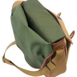 Billingham Hadley Large Shoulder Bag - Sage FibreNyte/Chocolate