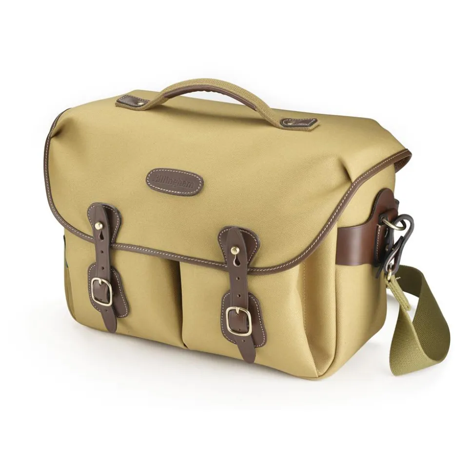 Billingham Hadley One Shoulder Bag - Khaki FibreNyte/Chocolate