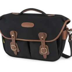 Billingham Hadley Pro 2020 Black Canvas/Tan