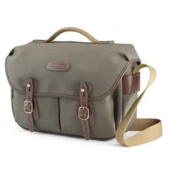 Billingham Hadley Pro Shoulder Bag - Sage FibreNyte/Chocolate