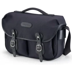 Billingham Hadley Pro Shoulder Bag - Black FibreNyte/Black