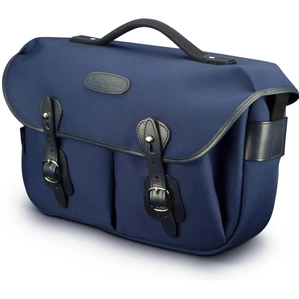 Billingham Hadley Pro Shoulder Bag - Black FibreNyte/Black