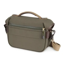 Billingham Hadley Small Pro Shoulder Bag - Sage FibreNyte/Chocolate