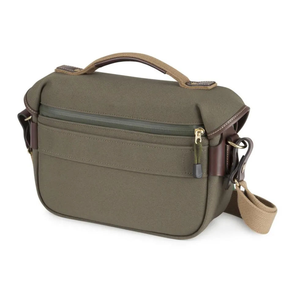 Billingham Hadley Small Pro Shoulder Bag - Sage FibreNyte/Chocolate