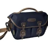 Billingham Hadley Small Pro Navy Canvas/Chocolate