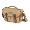 Billingham Hadley Small Pro Shoulder Bag - Khaki Canvas/Tan