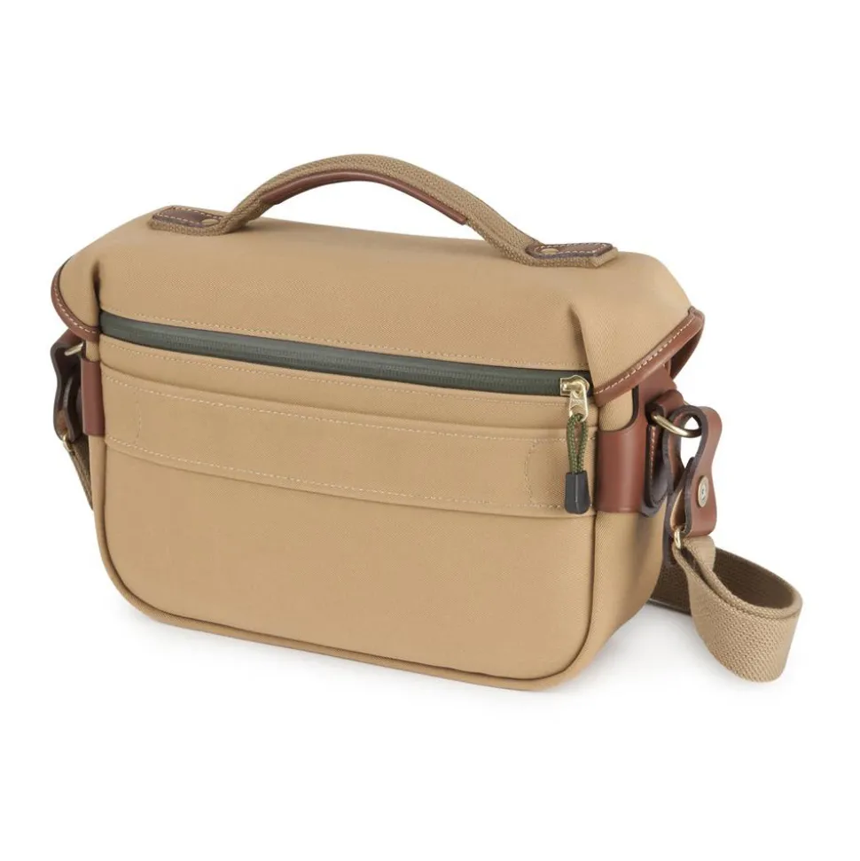 Billingham Hadley Small Pro Shoulder Bag - Khaki Canvas/Tan