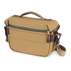 Billingham Hadley Small Pro Shoulder Bag - Khaki FibreNyte/Chocolate