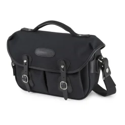 Billingham Hadley Small Pro Shoulder Bag - Black FibreNyte/Black