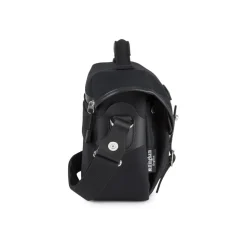 Billingham Hadley Small Pro Shoulder Bag - Black FibreNyte/Black