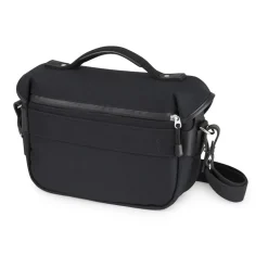Billingham Hadley Small Pro Shoulder Bag - Black FibreNyte/Black