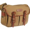 Billingham Hadley Small Shoulder Bag - Khaki Canvas/Tan