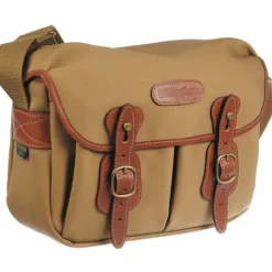 Billingham Hadley Small Shoulder Bag - Khaki Canvas/Tan
