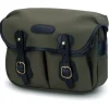 Billingham Hadley Small Shoulder Bag - Khaki FibreNyte/Chocolate