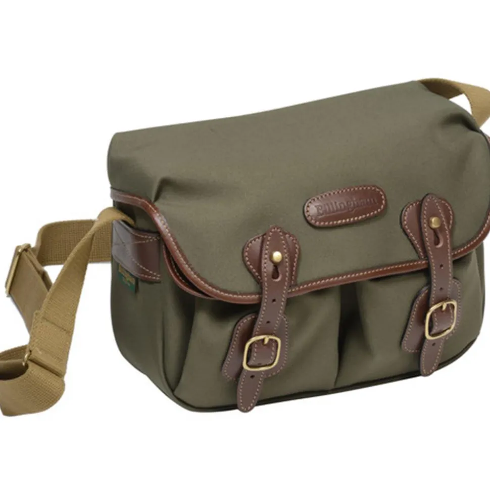 Billingham Hadley Small Shoulder Bag - Sage FibreNyte/Chocolate