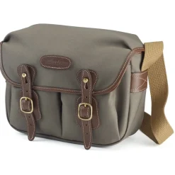 Billingham Hadley Small Shoulder Bag - Khaki FibreNyte/Chocolate