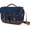 Billingham Mini Eventer Navy Canvas/ Chocolate