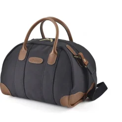 Billingham Overnighter Black FibreNyte/Tan