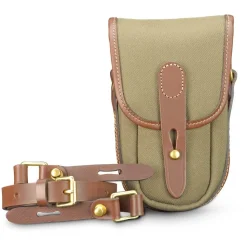 Billingham TEN-16 Compact Camera Case Sage FibreNyte/Chocolate