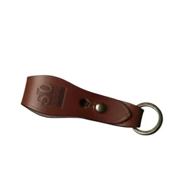 Billingham 50th Belt Key Fob Tan