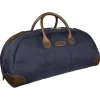 Billingham Weekender Bag Navy/ Chocolate