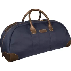 Billingham Weekender Bag Navy/ Chocolate