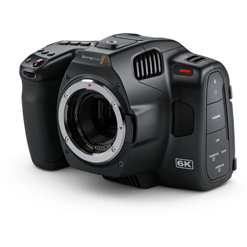 Blackmagic Design Pocket Cinema Camera 6K Pro