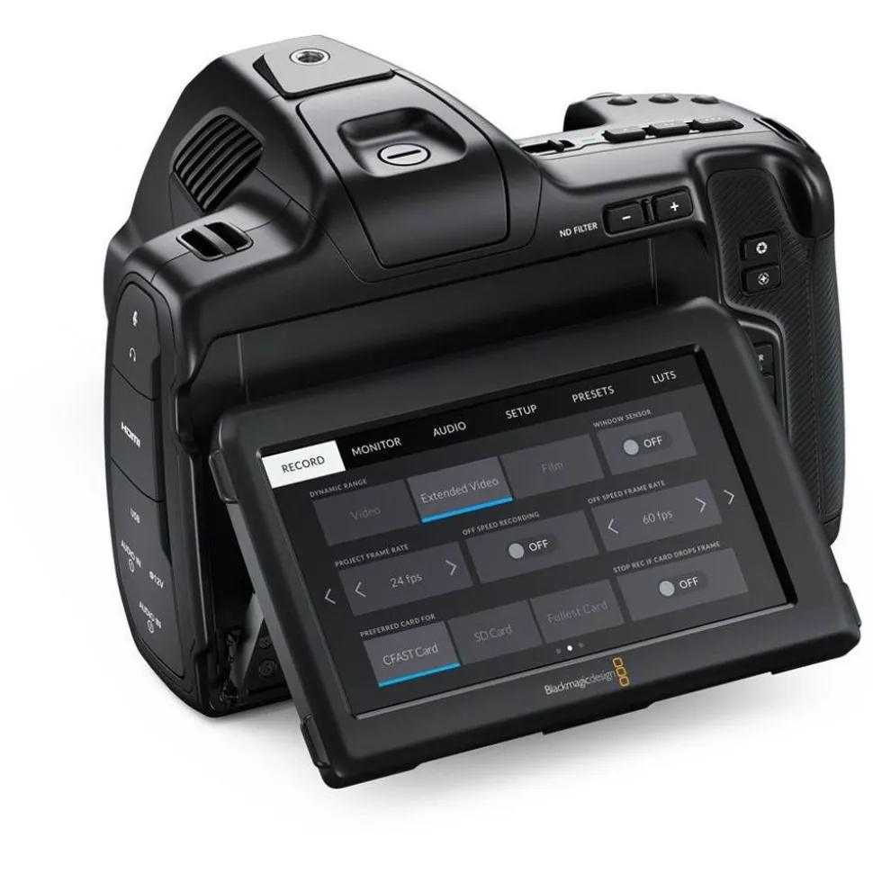 Blackmagic Design Pocket Cinema Camera 6K Pro