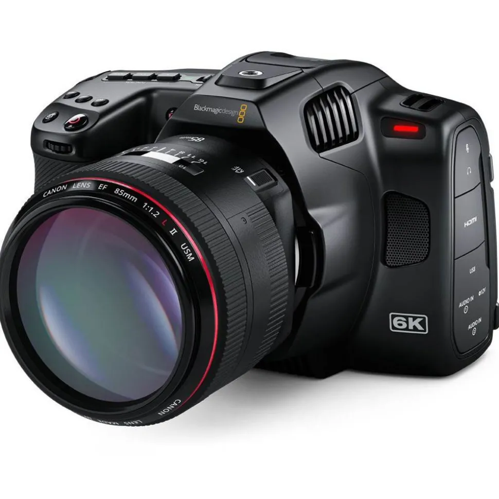 Blackmagic Design Pocket Cinema Camera 6K Pro