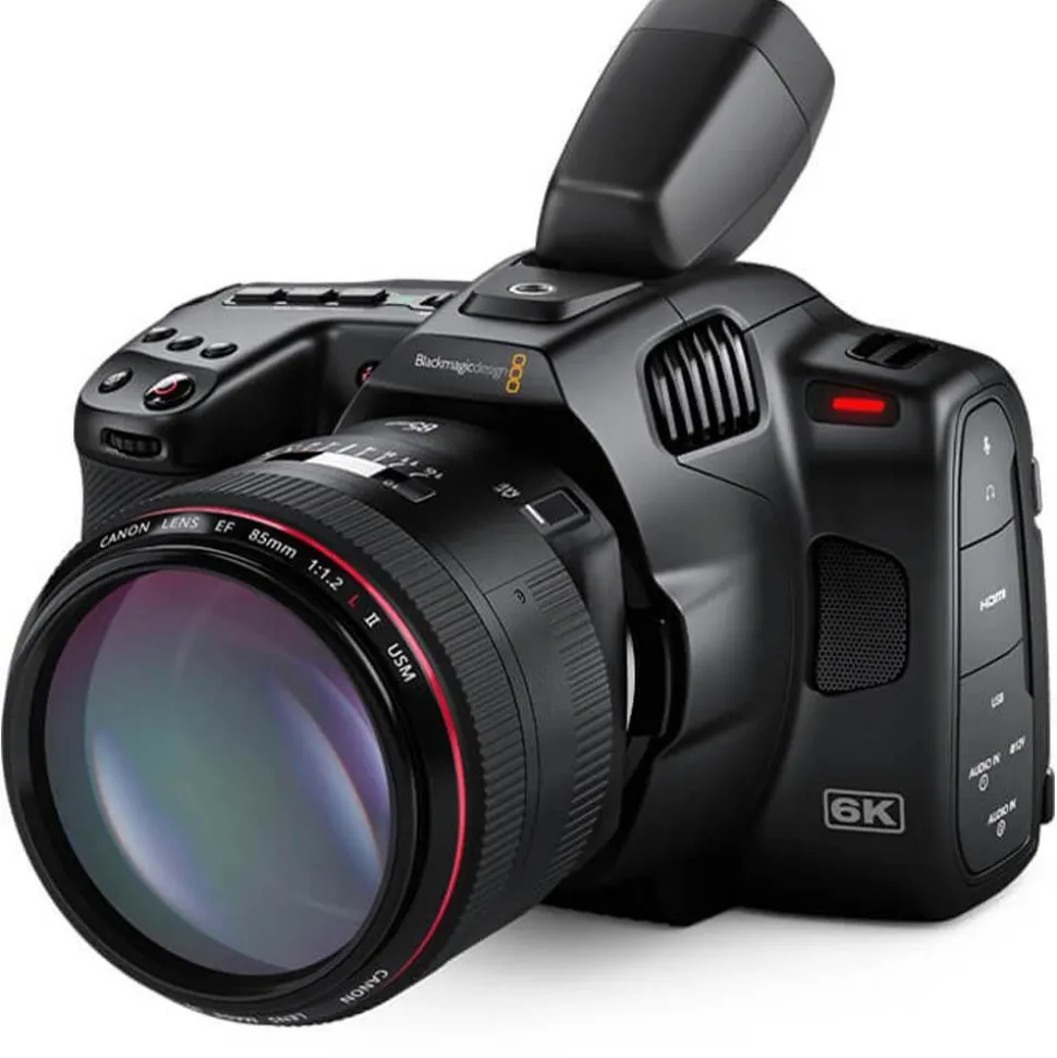 Blackmagic Pocket Cinema Camera 6K G2