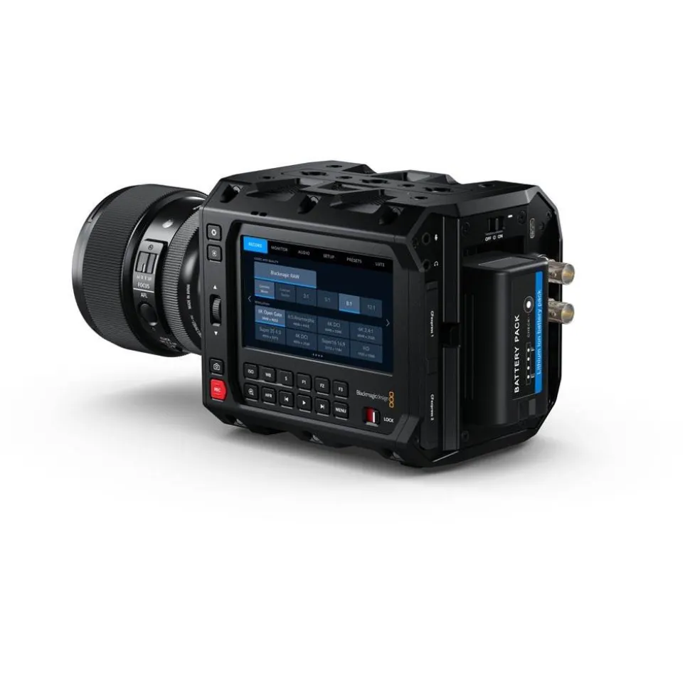Blackmagic PYXIS 6K Cinema Camera L mount