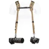 BlackRapid Double Camera Harness Multi-Terrain Camo