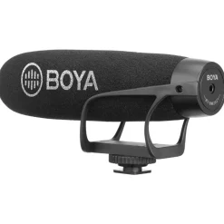 Boya BY-BM2021 Wired On-Camera Shotgun Microphone