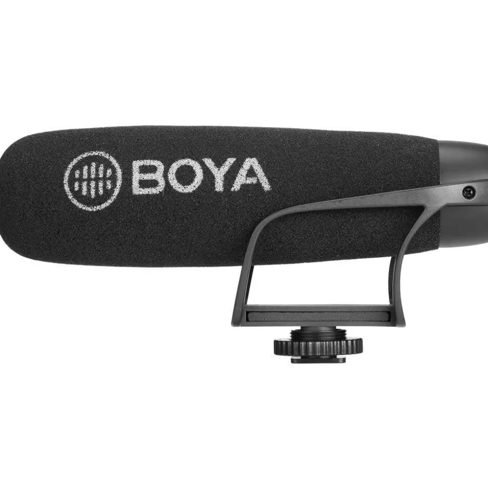 Boya BY-BM2021 Wired On-Camera Shotgun Microphone