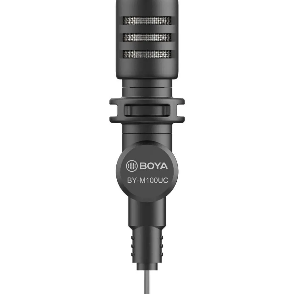 Boya BY-M100 Miniature Condenser Microphone