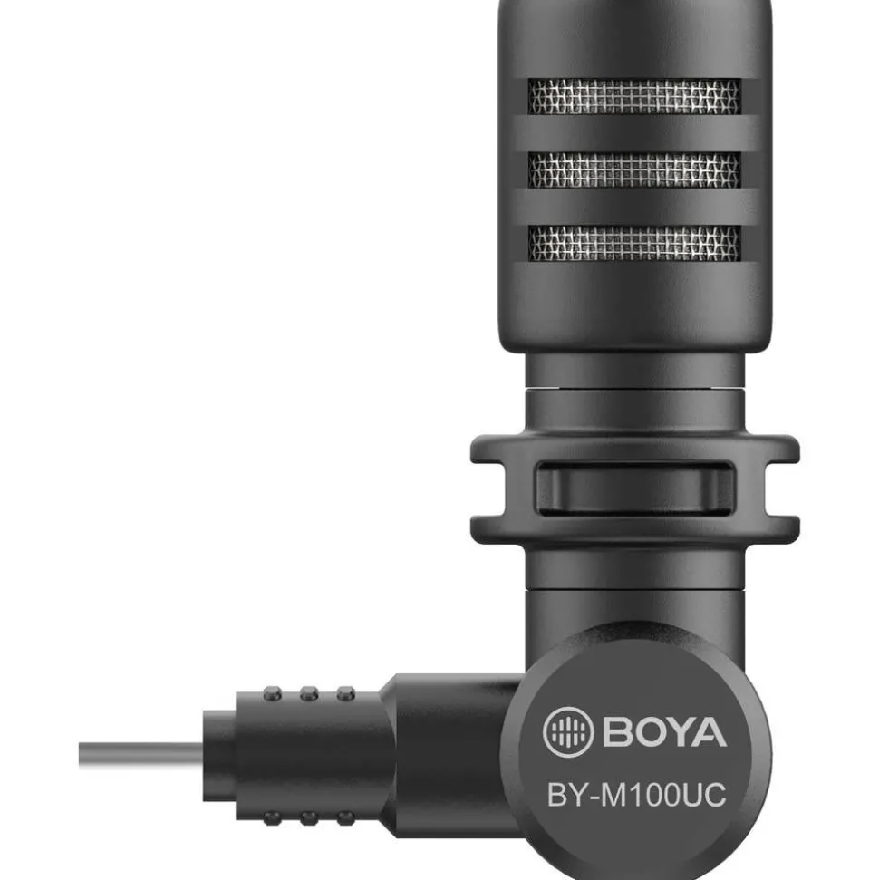 Boya BY-M100 Miniature Condenser Microphone