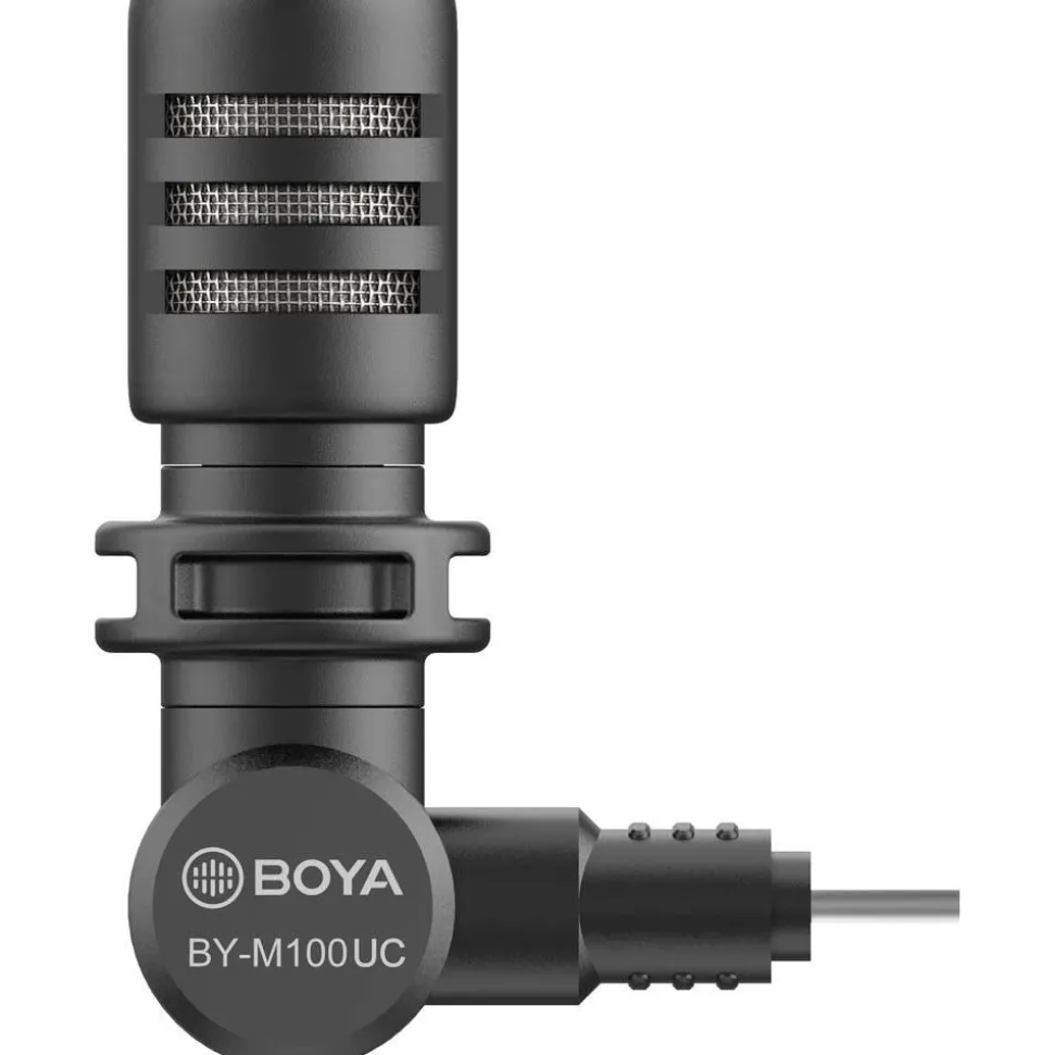 Boya BY-M100 Miniature Condenser Microphone