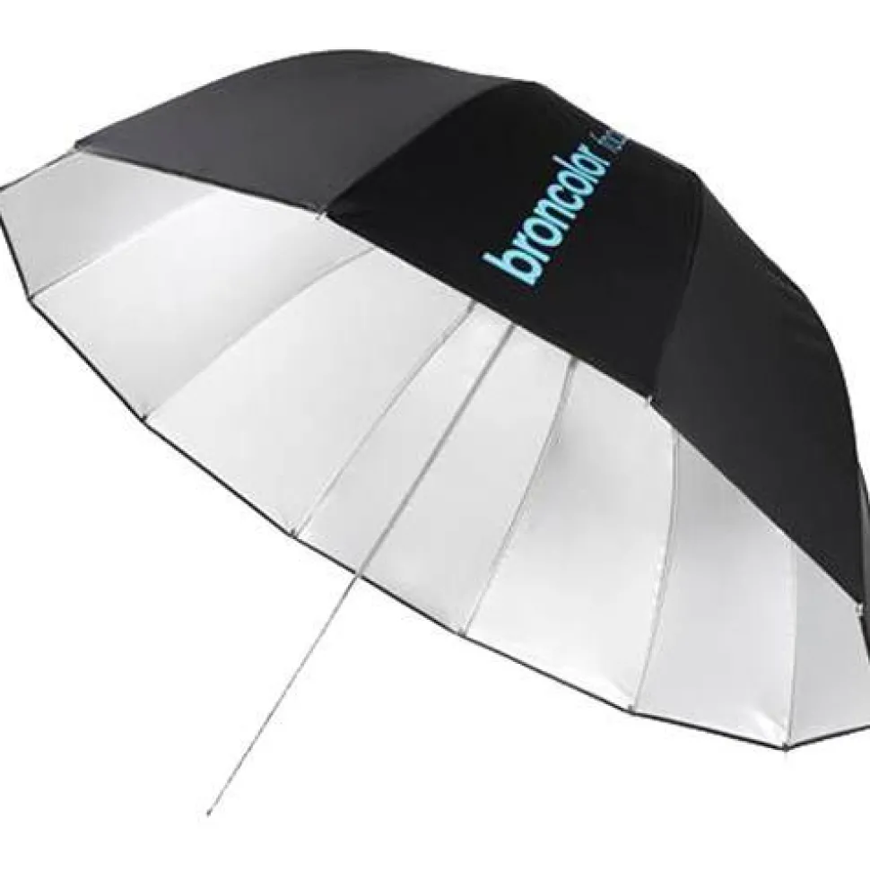 Broncolor Focus 110 umbrella silver/black ¯ 110 cm 43.3