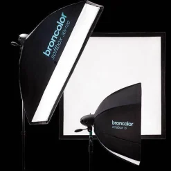 Broncolor Softbox 100 x 100 cm 3.3 x 3.3 ft