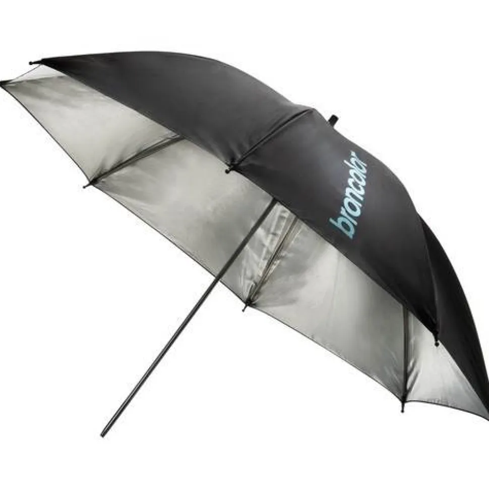 Broncolor umbrella silver/black ¯ 105 cm 41.3