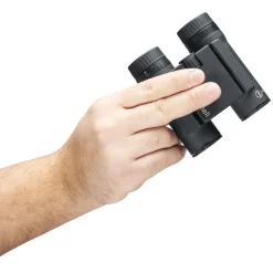 Bushnell Prime 10x25 Roof Prism Binoculars Black