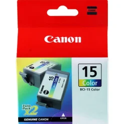 Canon BCI 15 Colour Cartridge for i70/i80 and i90 printer