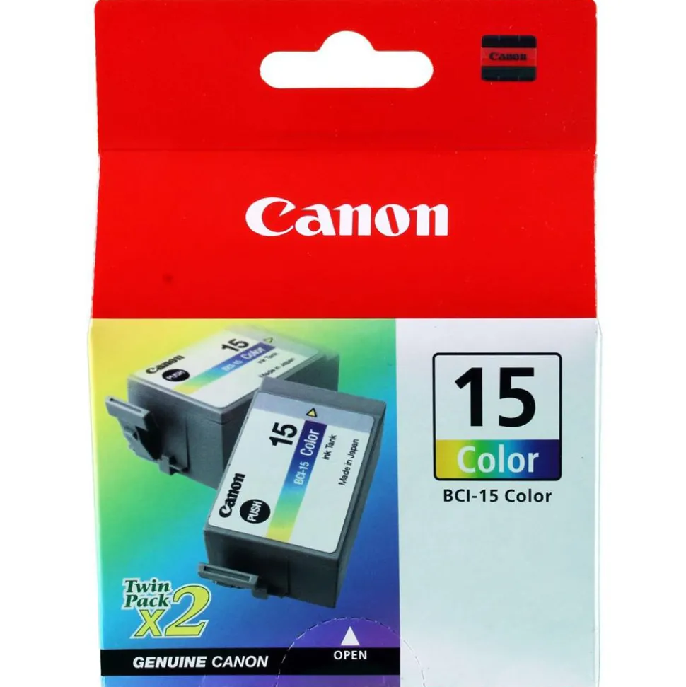 Canon BCI 15 Colour Cartridge for i70/i80 and i90 printer