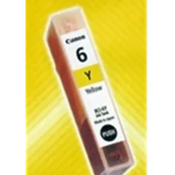 Canon BCI 6Y Yellow Ink Cartridge